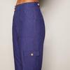 Mantaray Cotton High Waisted Cropped Trousers thumbnail 2