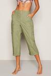Mantaray High Waisted Cropped Trousers thumbnail 1