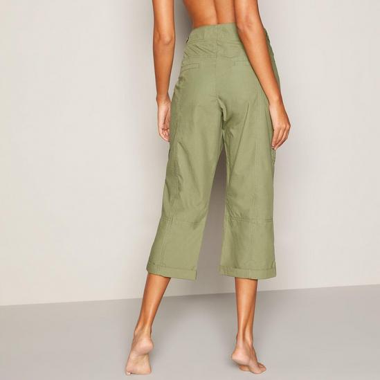 Mantaray High Waisted Cropped Trousers 3