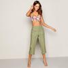 Mantaray High Waisted Cropped Trousers thumbnail 4