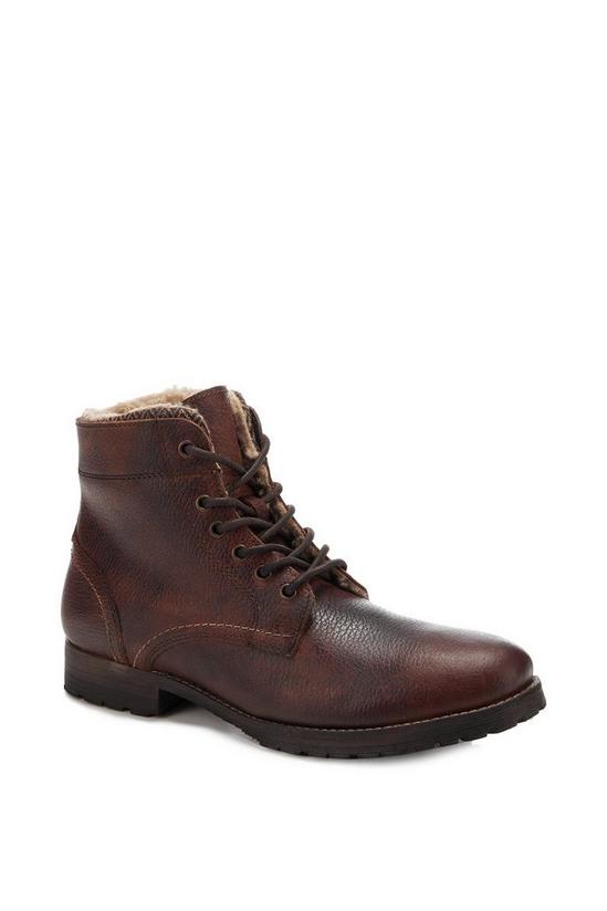 Mantaray Leather Varna Boots 1