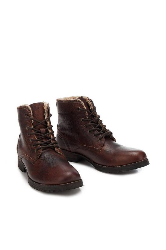 Mantaray Leather Varna Boots 3
