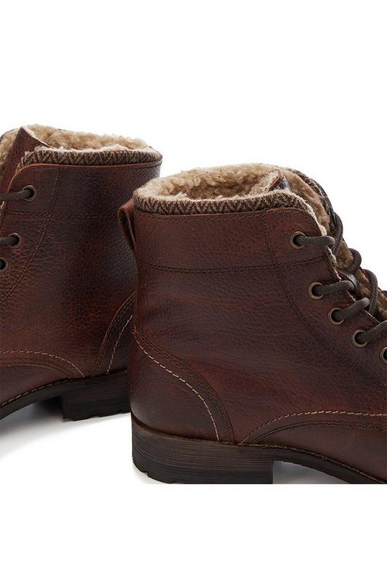 Mantaray Leather Varna Boots 4