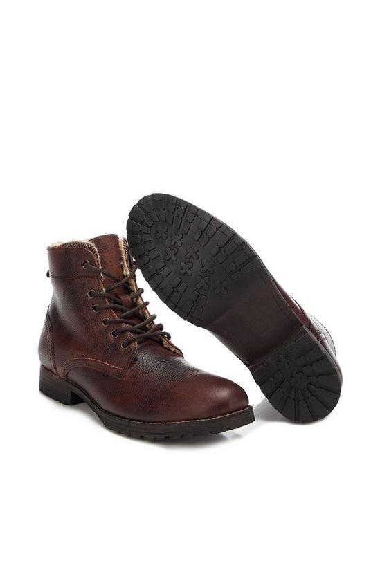 Mantaray Leather Varna Boots 5