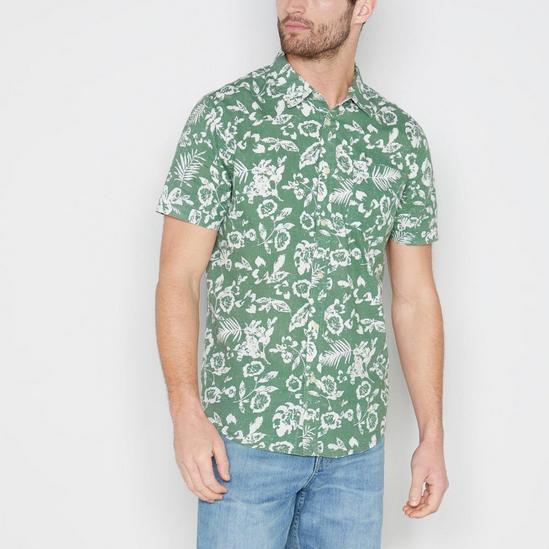 Mantaray floral print shirt 2