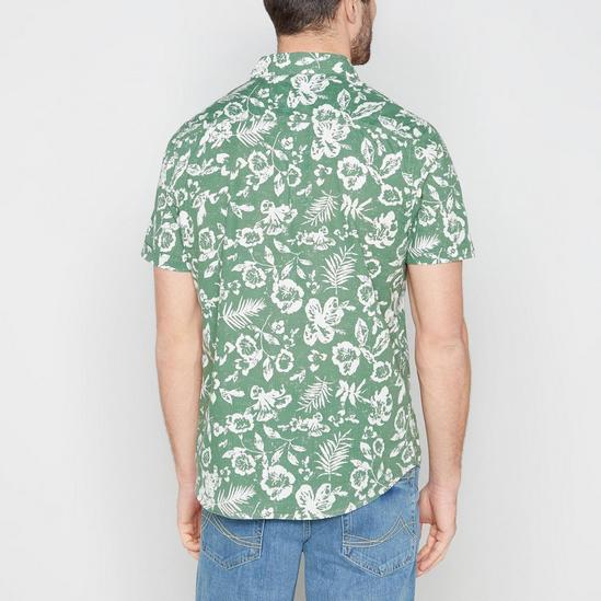 Mantaray floral print shirt 3