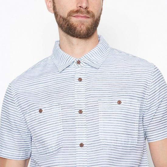 Mantaray Horizontal Stripe Shirt 3