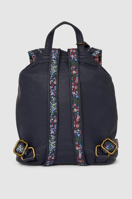 Mantaray Floral Inlay Backpack 3