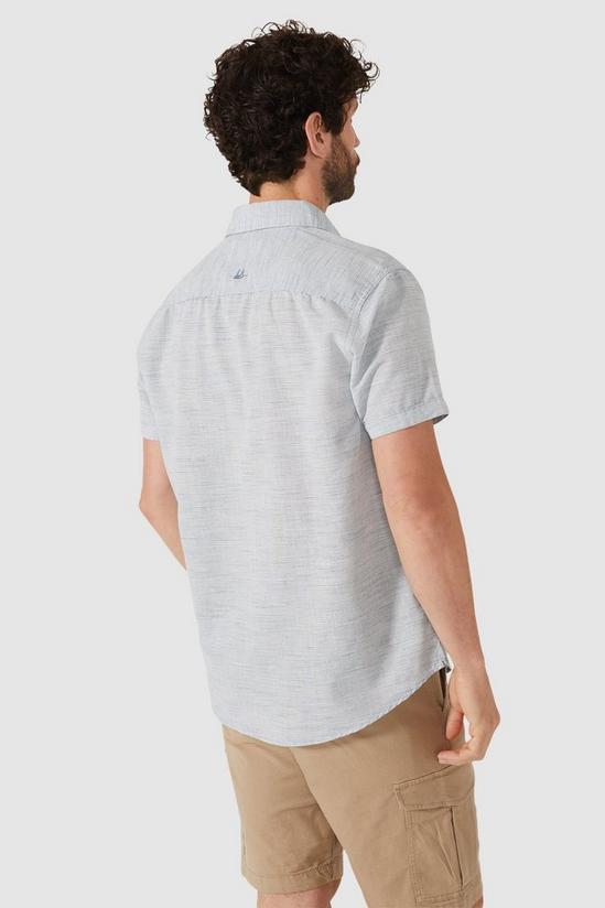 Mantaray Horizontal Semi Plain Shirt 3