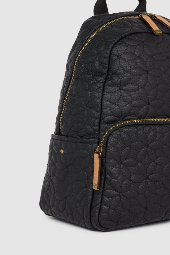 Mantaray Cumin Floral Quilted Backpack 2