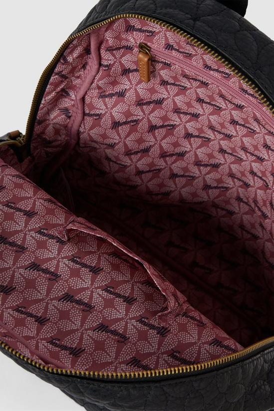 Mantaray Cumin Floral Quilted Backpack 4
