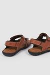 Mantaray Mantaray Double Strap Leather Walking Sandal thumbnail 3