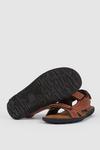 Mantaray Mantaray Double Strap Leather Walking Sandal thumbnail 4