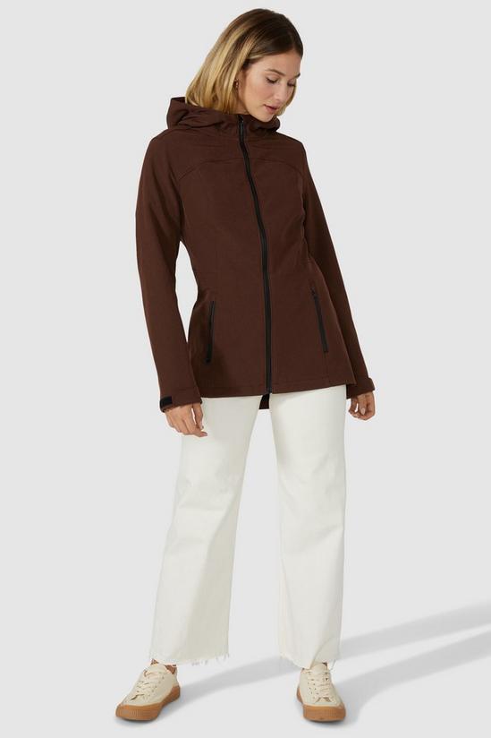 Mantaray Hooded Fleece Lined Jacket 2
