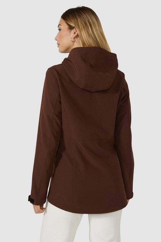 Mantaray Hooded Fleece Lined Jacket 3