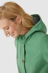 Mantaray Hooded Fleece Lined Shower Resistant Jacket thumbnail 2