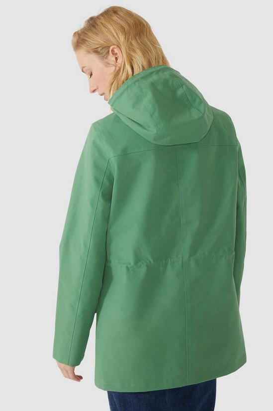 Mantaray Hooded Fleece Lined Shower Resistant Jacket 3