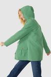 Mantaray Hooded Fleece Lined Shower Resistant Jacket thumbnail 4