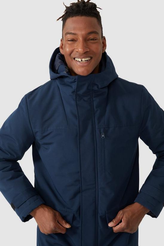 Mantaray Fleece Lined Padded Jacket 3
