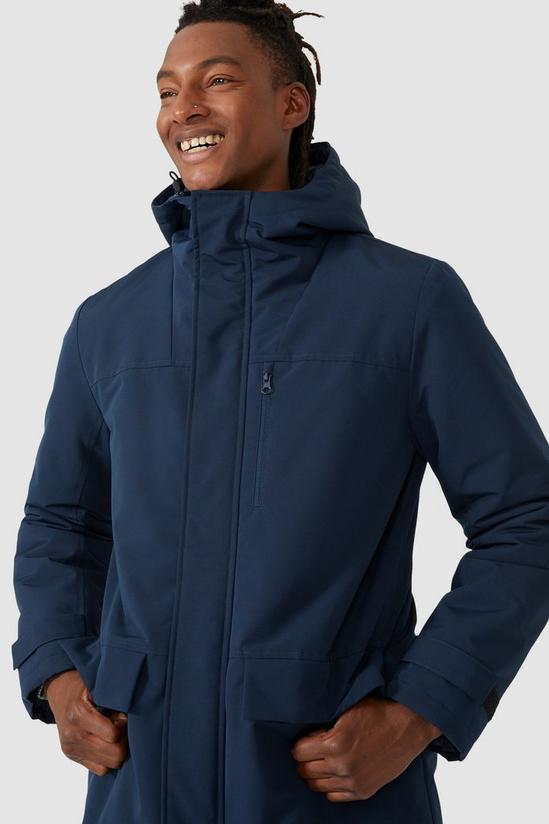 Mantaray Fleece Lined Padded Jacket 6