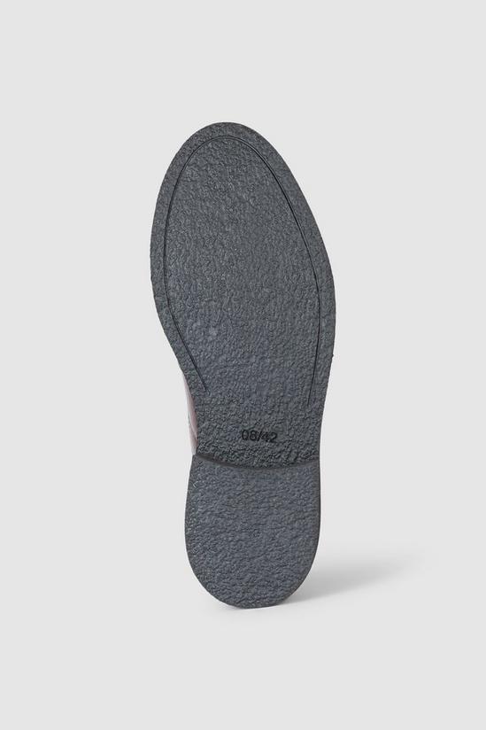 Mantaray Rydal Leather Plain Toe Padded Collar Boot 3