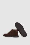 Mantaray Haldon Leather Textile Wide Fit Collar Chukka Boot thumbnail 2