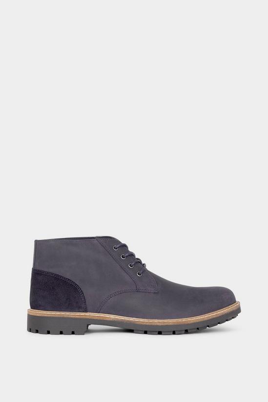 Mantaray Dean Leather And Suede Mix Chukka Boot 1
