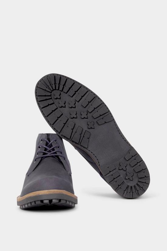 Mantaray Dean Leather And Suede Mix Chukka Boot 2