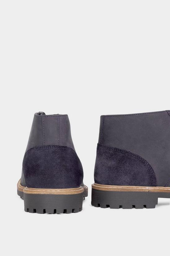 Mantaray Dean Leather And Suede Mix Chukka Boot 3