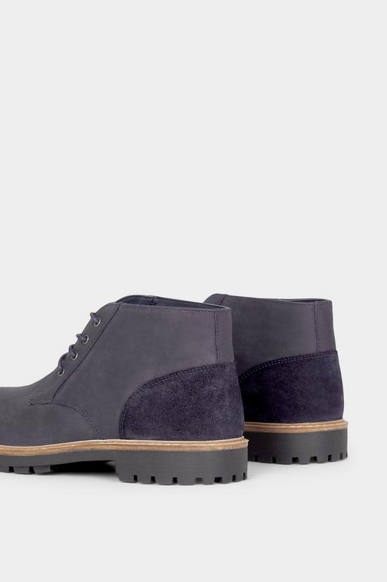 Mantaray Dean Leather And Suede Mix Chukka Boot 4