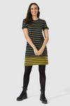 Mantaray Colour Block Stripe Jersey Tunic Dress thumbnail 1