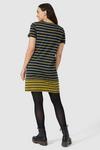 Mantaray Colour Block Stripe Jersey Tunic Dress thumbnail 3