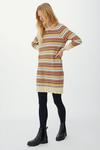 Mantaray Textured Stripe Knitted Dress thumbnail 1