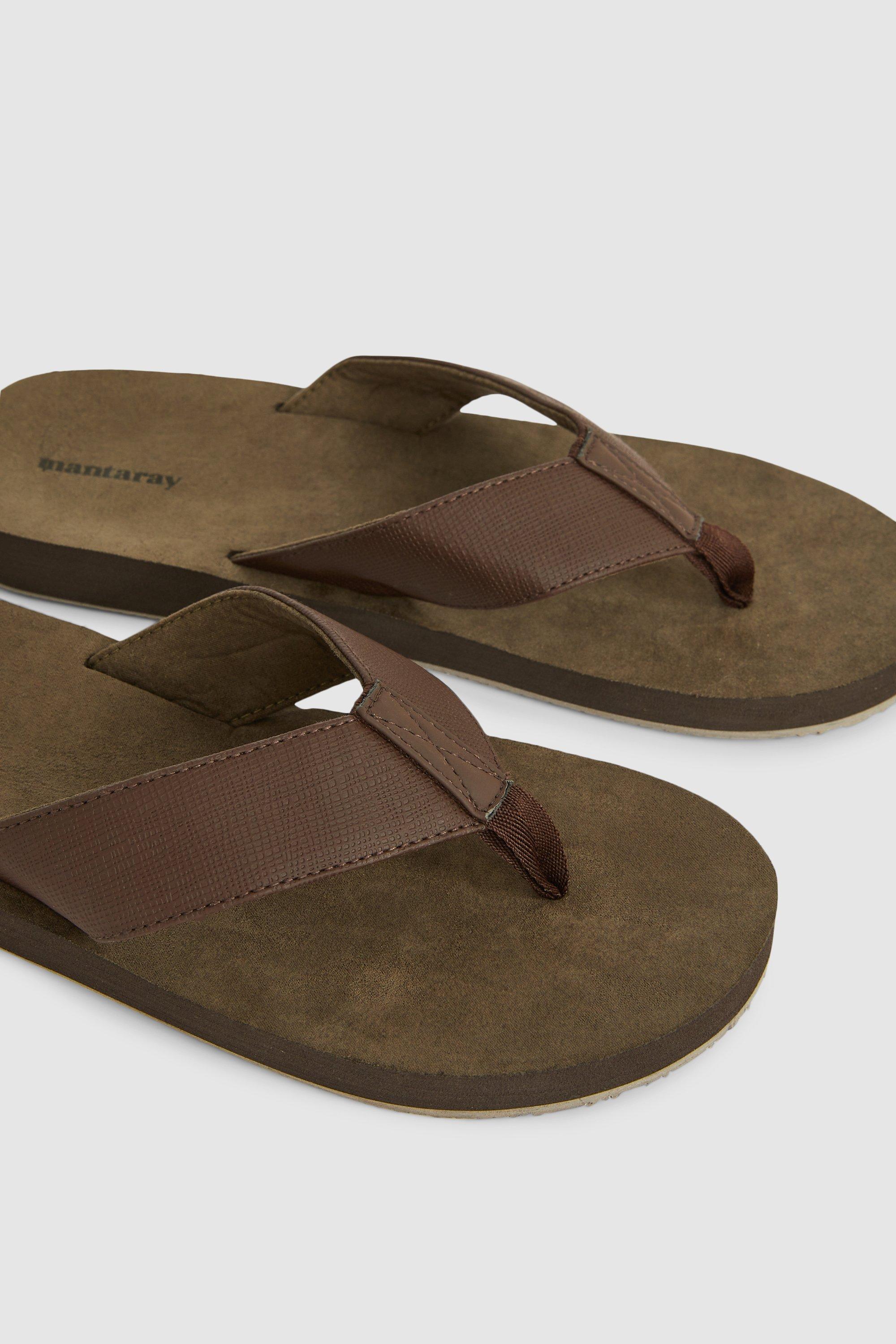 Debenhams mens flip online flops