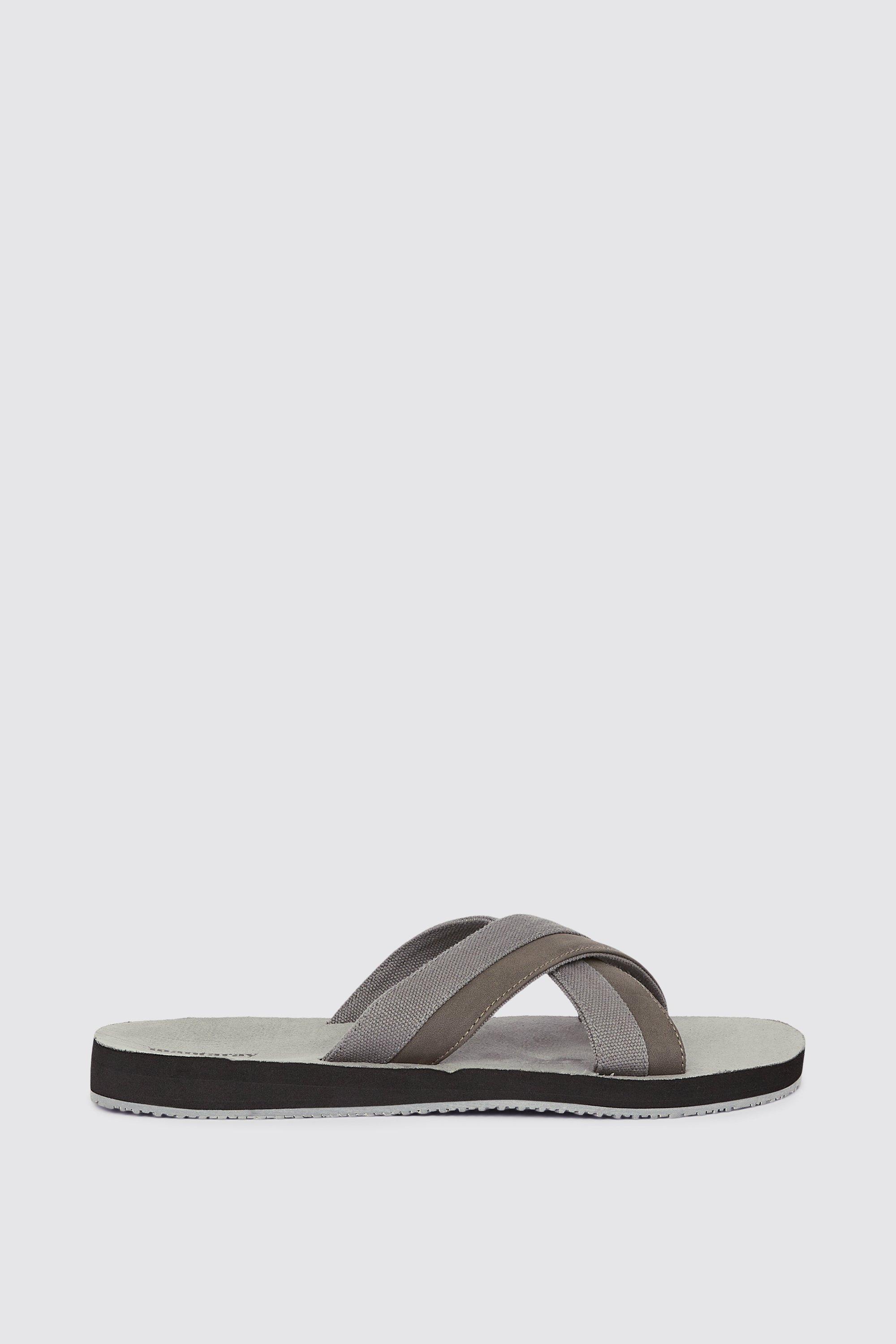 Costa Mix Cross Strap Flip Flop