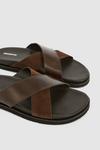 Mantaray Instow Suede And Leather Crossover Sandal thumbnail 3