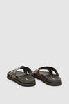 Mantaray Instow Suede And Leather Crossover Sandal thumbnail 4