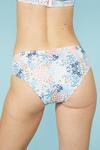 Mantaray Shorething Foldover Waist Ruched Bikini Bottom thumbnail 4