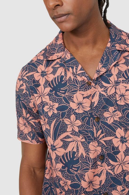 Mantaray Hawaii Print Revere Shirt 3