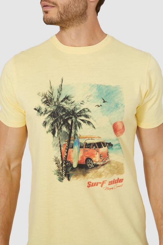 Mantaray Surf Side Van Printed Tee 3