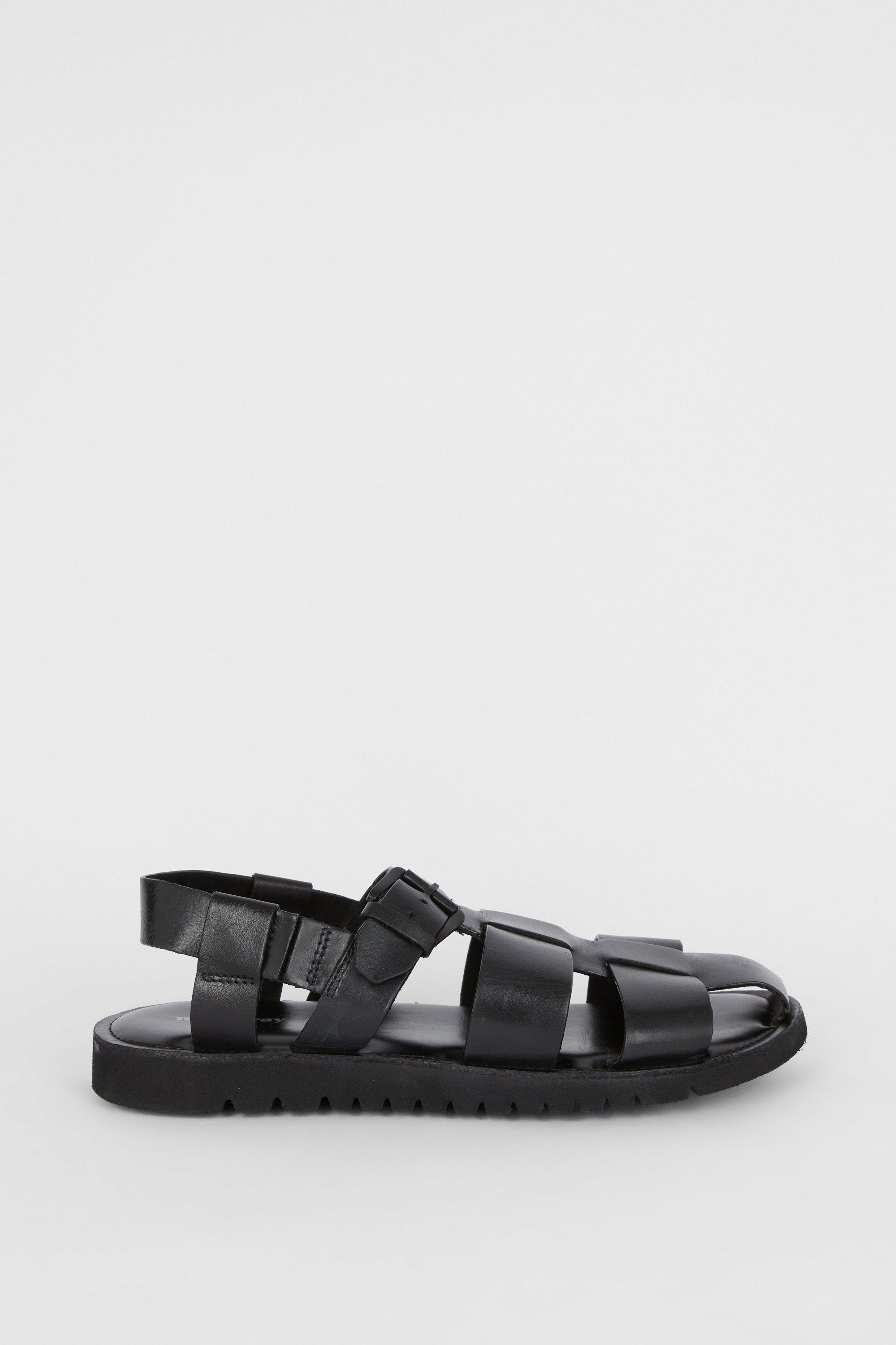 Sandals | Tide Leather Fisherman Sandal | Mantaray