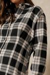 MissPap Checked Fitted Shirt Dress thumbnail 6