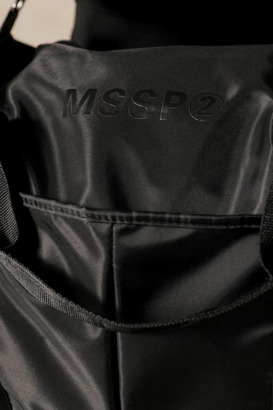 MissPap Mssp Oversized Fabric Gym Bag 2