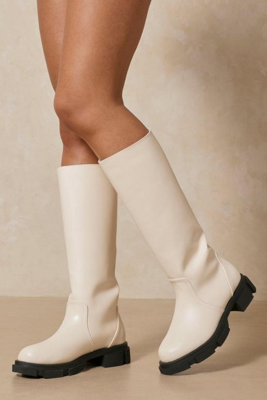 MissPap Chunky Sole Knee High Boots 3