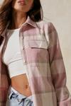 MissPap Checked Oversized Shirt thumbnail 2