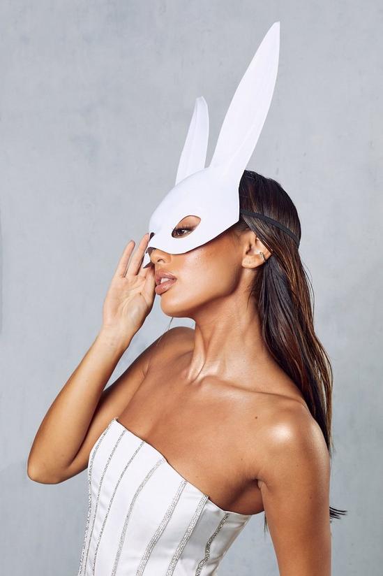 MissPap Halloween Bunny Face Mask 1