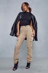 MissPap Belted Utility Cargo Trouser thumbnail 1