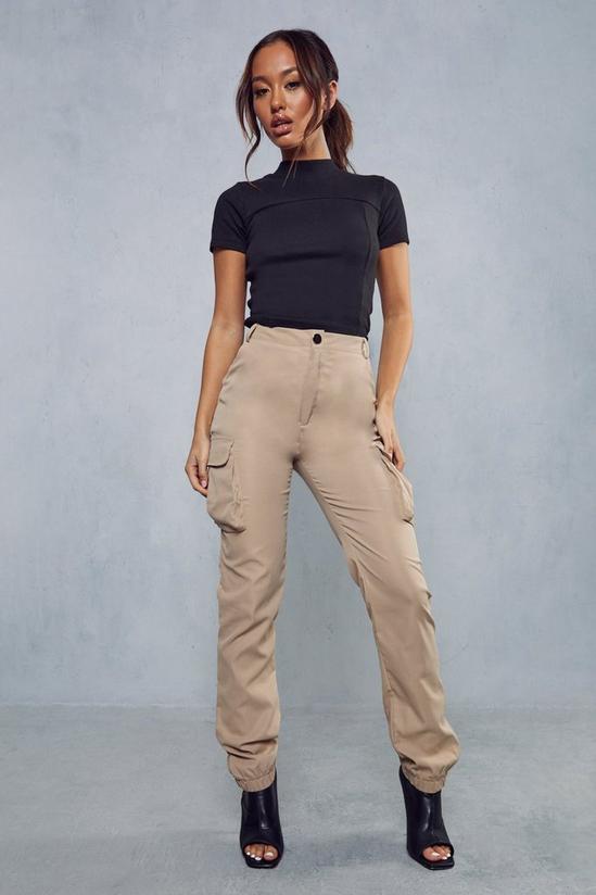 MissPap Belted Utility Cargo Trouser 4