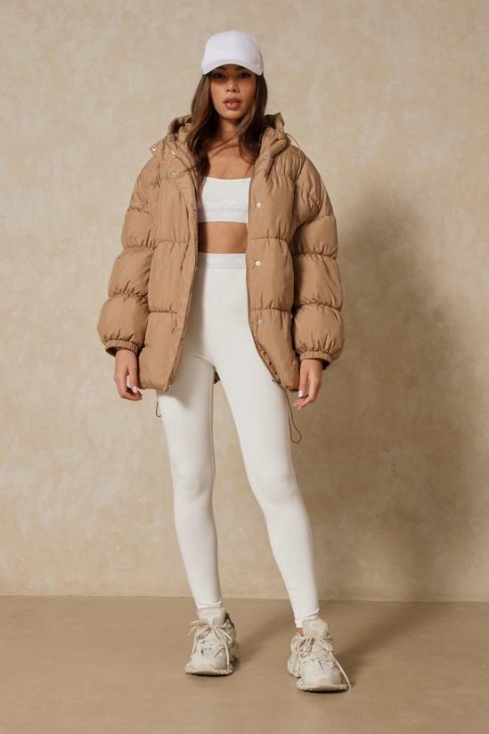 MissPap Mid Length Oversized Puffer 1