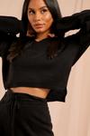MissPap Knitted Crop Jumper And Wide Leg Trouser Set thumbnail 2